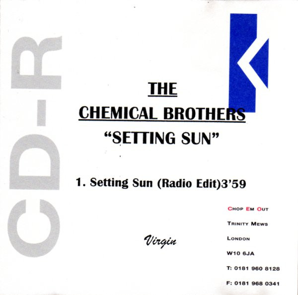 The Chemical Brothers - Setting Sun | Releases | Discogs