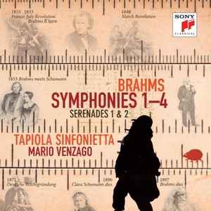 Brahms, Mario Venzago, Tapiola Sinfonietta – Symphonies Nos. 1-4