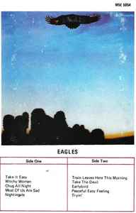 Eagles – Eagles (1972, Cassette) - Discogs