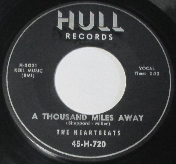 The Heartbeats - A Thousand Miles Away | Releases | Discogs