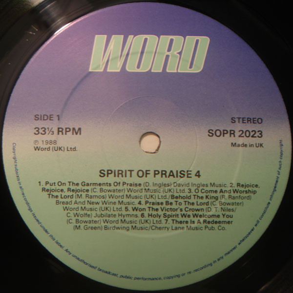 Album herunterladen Unknown Artist - Spirit Of Praise Volume Four