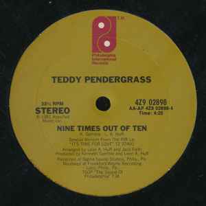 Teddy Pendergrass - This Gift Of Life album cover