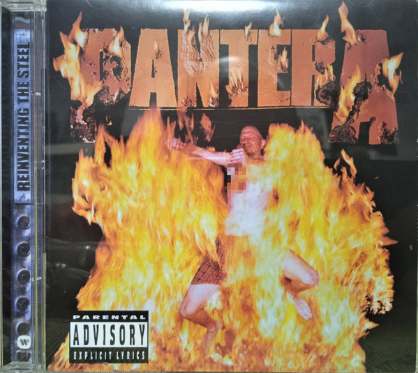 Pantera – Reinventing The Steel (2008, CD) - Discogs