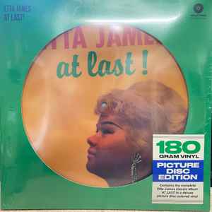 JAMES, ETTA – AT LAST (LP)