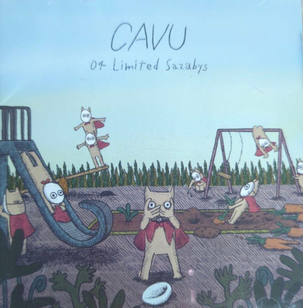 04 Limited Sazabys – Cavu (2015, CD) - Discogs