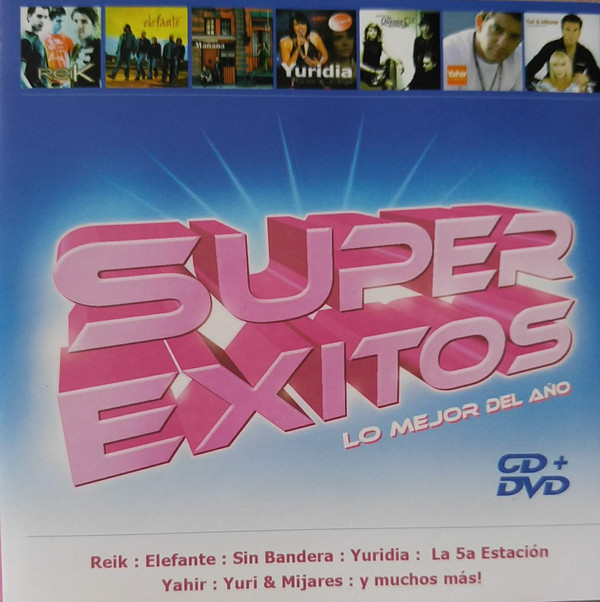 descargar álbum Various - Super Exitos Lo Mejor Del Año 2006