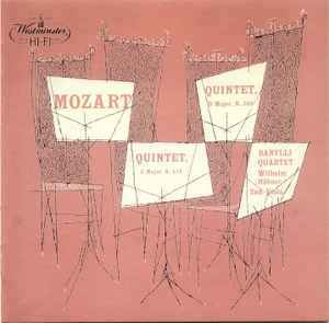 Barylli Quartet, Mozart – Quartet No. 21 In D Major, K.575