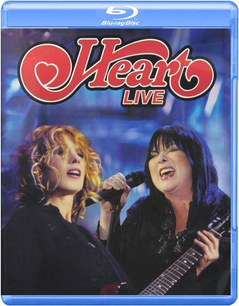 Heart – Sound Stage: Heart - Live (2008, 5.1 Surround Sound, DVD