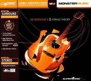 Lee Ritenour - 6 String Theory album cover