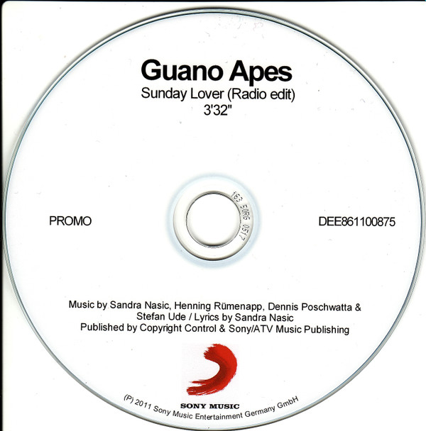 télécharger l'album Guano Apes - Sunday Lover