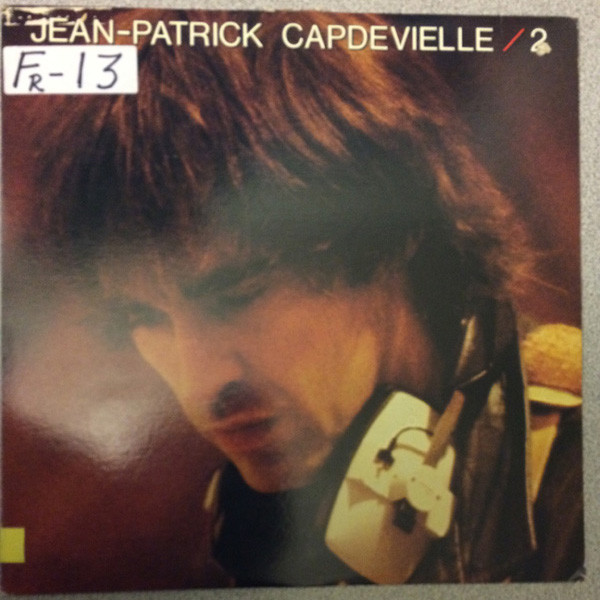 Jean-Patrick Capdevielle - 2 | CBS (PFC 90629)