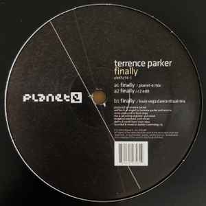 Terrence Parker - Finally album cover