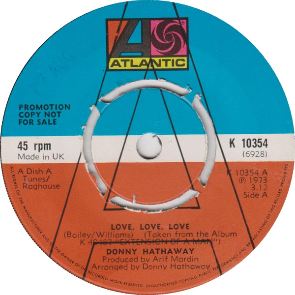 Donny Hathaway – Love, Love, Love (1973, Vinyl) - Discogs