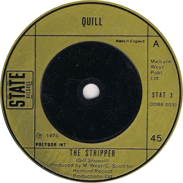 télécharger l'album Quill - The Stripper