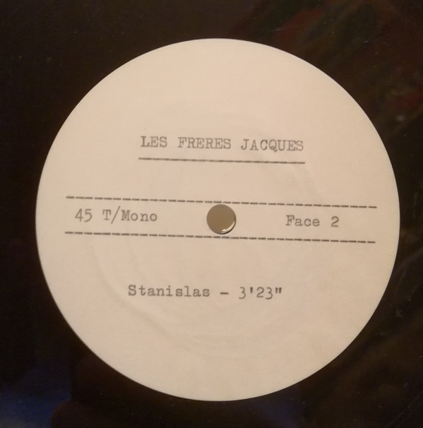 lataa albumi Les Frères Jacques - Le Corbeau Et Le Renard Stanislas