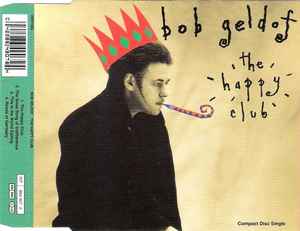 Bob Geldof - The Happy Club album cover