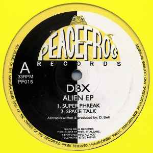 DBX - Alien EP album cover