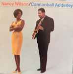 Cover of Nancy Wilson / Cannonball Adderley, 1988, CD