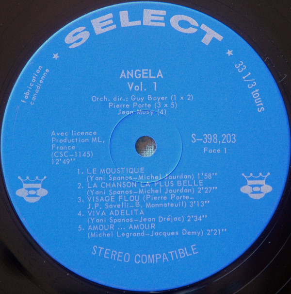 descargar álbum Angela - Vol1