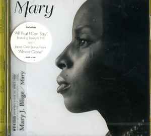 Mary J. Blige – Mary (1999, CD) - Discogs