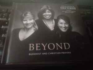 Tina Turner - Beyond Buddhist And Christian Prayers album cover