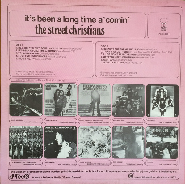 baixar álbum Street Christians - Its Been A Long Time AComin