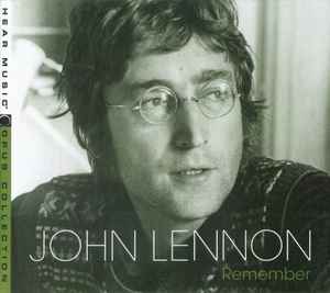 John Lennon - Remember album cover