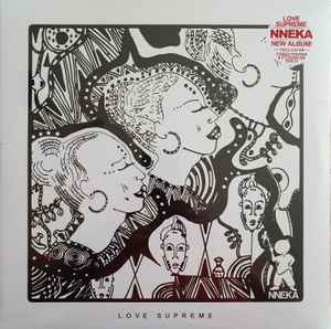 Nneka - Love Supreme album cover