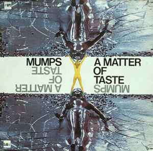 A Matter Of Taste - Mumps
