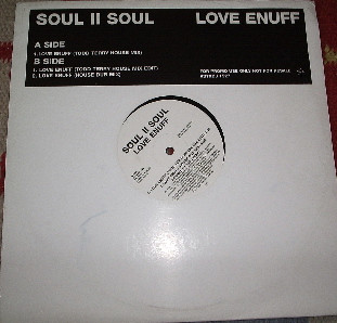 Soul II Soul – Love Enuff (1995, Vinyl) - Discogs