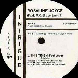 Rosaline Joyce - This Time (I Feel Love)