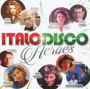 Various - Italo Disco Heroes album cover