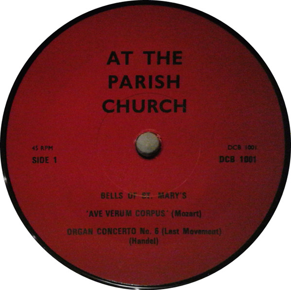 Album herunterladen The Organ, Choir And Bells Of St Mary The Virgin, Putney - At The Parish Church