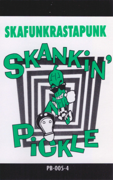 Skankin' Pickle – Skafunkrastapunk (1991, Green, Vinyl) - Discogs