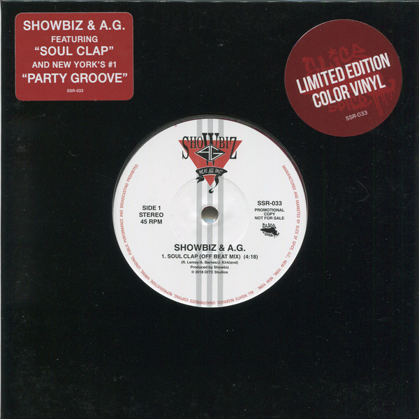 Showbiz u0026 A.G.-Soul Clap / Party Groove - www.gentlechiropracticsaltlake.com