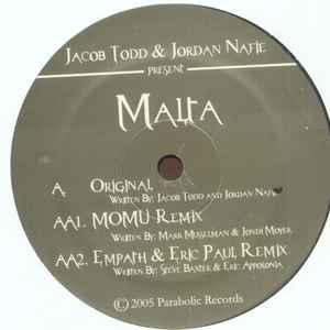 Jacob Todd & Jordan Nafie - Malta