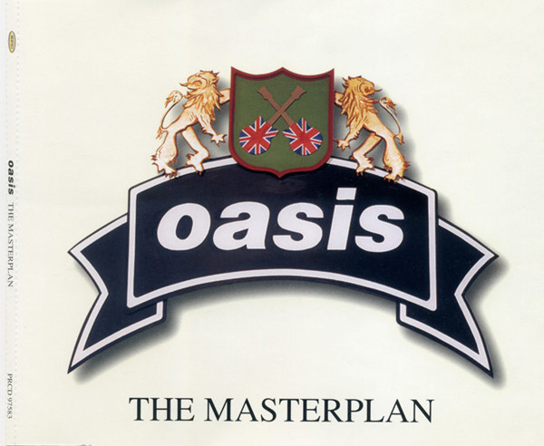 Oasis – The Masterplan (1998, CD) - Discogs