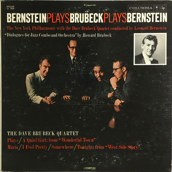 Dave Brubeck Quartet – Bernstein Plays Brubeck Plays Bernstein