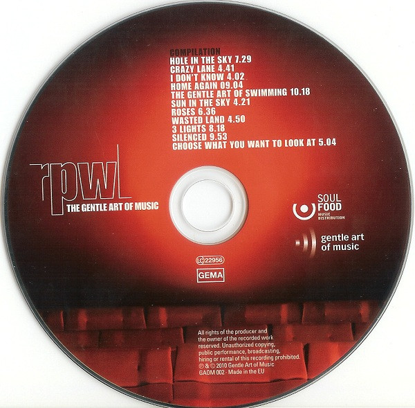 télécharger l'album RPWL - The Gentle Art Of Music