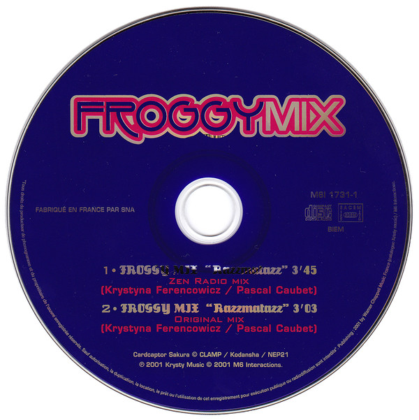 télécharger l'album Froggy Mix - Razzmatazz