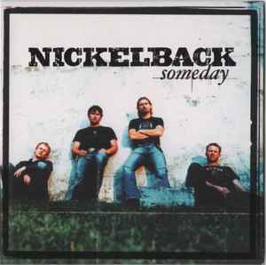Nickelback - Someday album cover