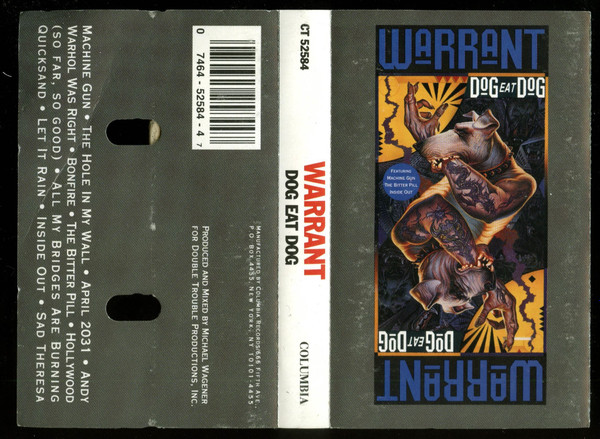 Warrant - Dog Eat Dog | Releases | Discogs