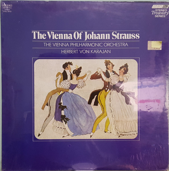 Karajan / Vienna Philharmonic - The Vienna Of Johann Strauss