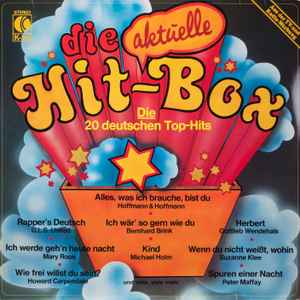 Die Aktuelle Hit-Box (Vinyl, LP, Compilation) for sale