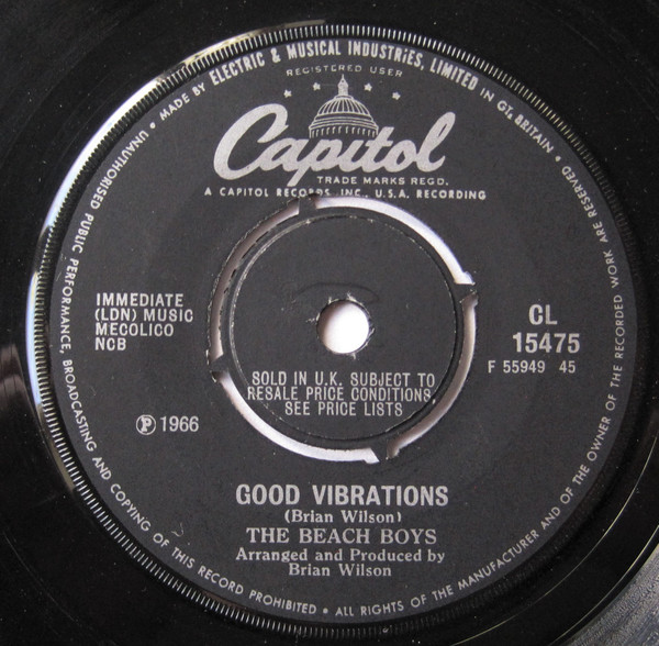The Beach Boys – Good Vibrations (1966