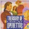 Treasury Of Great Operettas  album cover