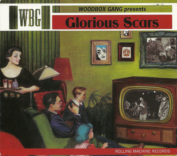 baixar álbum Woodbox Gang - Glorious Scars