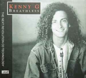 Kenny G (2) - Breathless album cover
