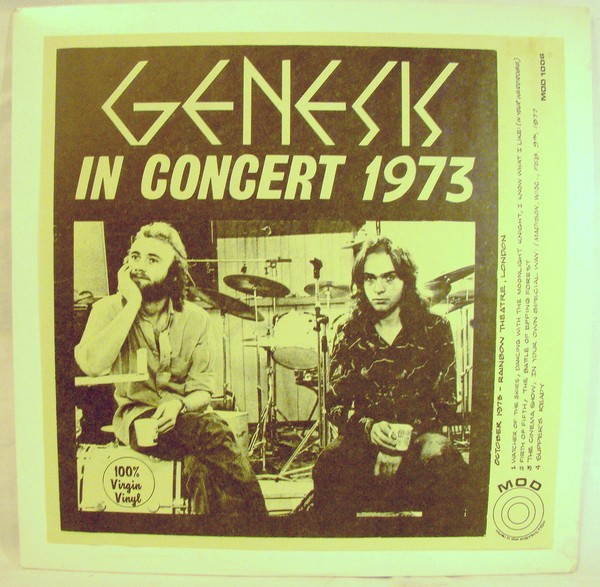 Genesis – In Concert 1973 (Vinyl) - Discogs