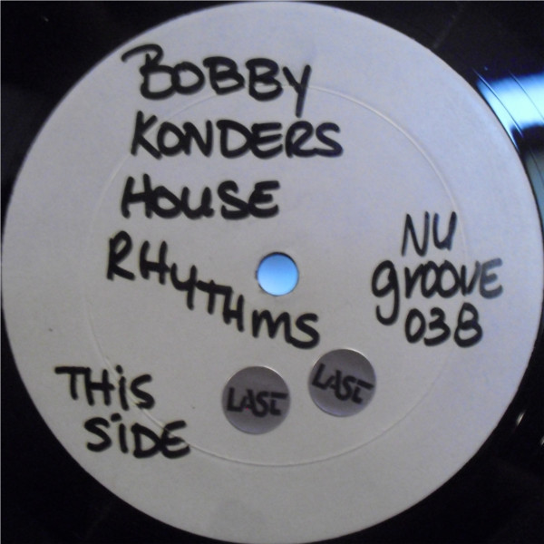 Bobby Konders – House Rhythms (1990, Vinyl) - Discogs